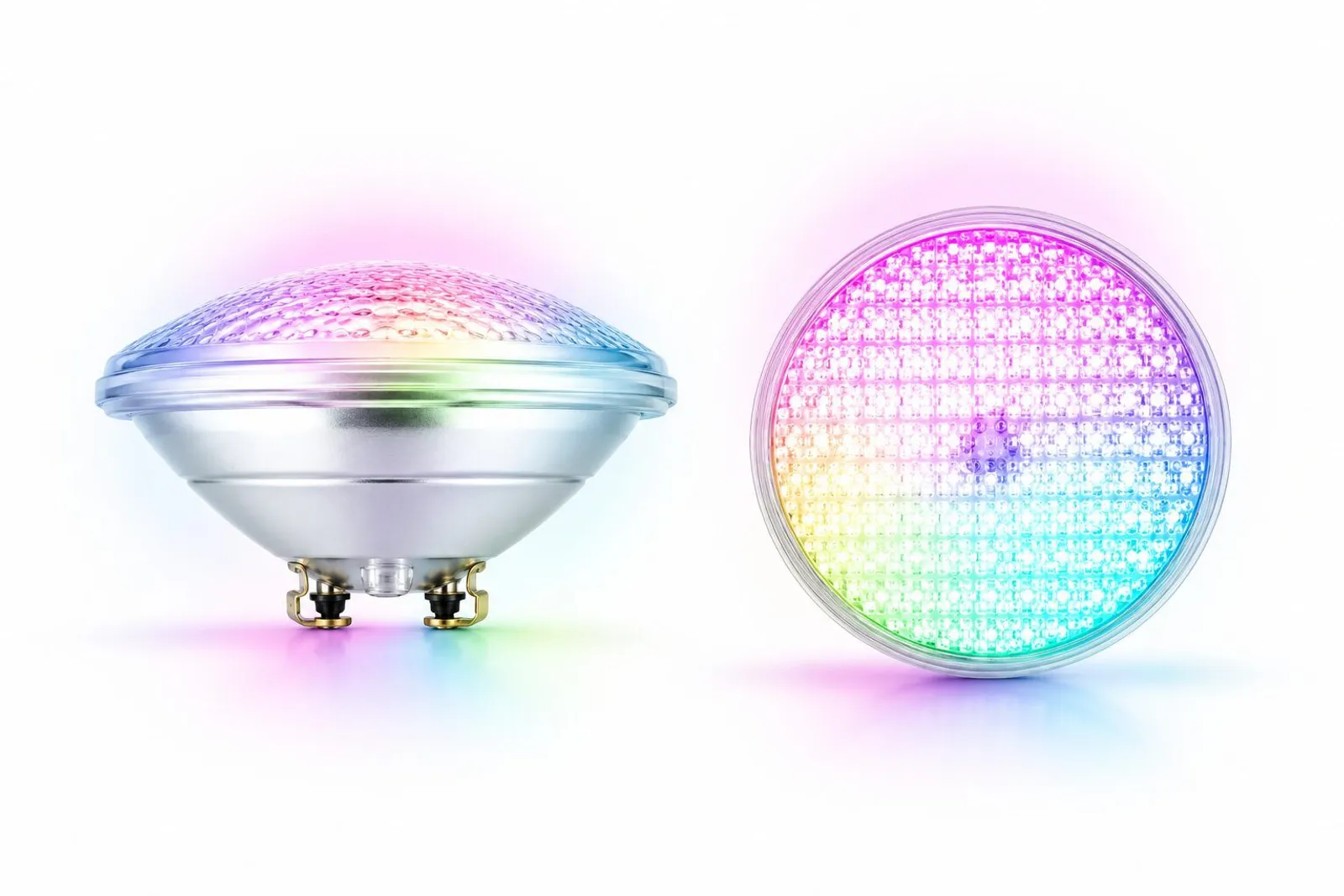 Utbytes-LED PAR56 RGBW 35W / 12V – för 300W-armatur
