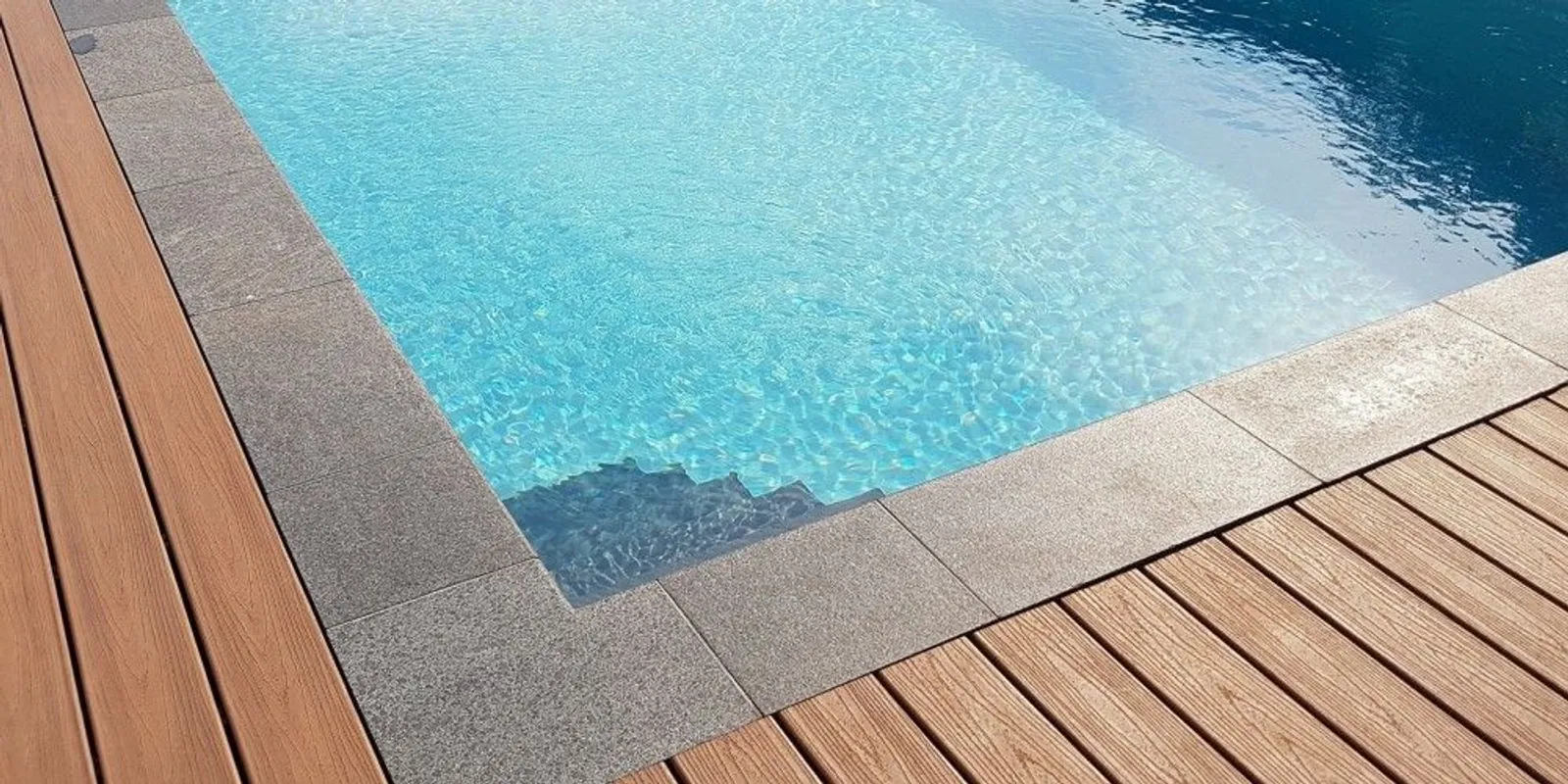 Hörnsten Napoli Golden Brown (Kalksten Travertine) - miniatyr 2