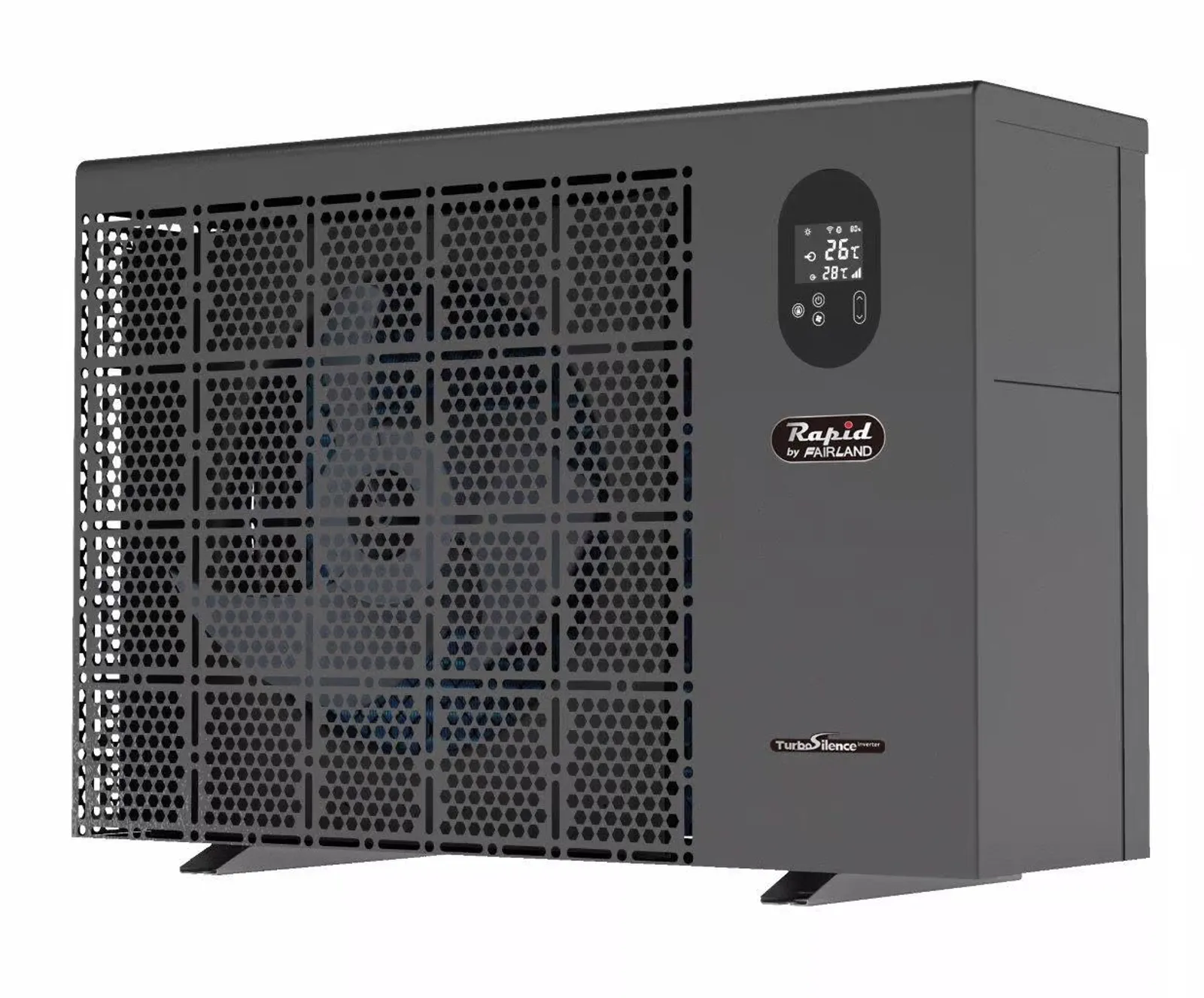 Rapid Inver-X IXCR36 – 9 kW Poolvärmepump