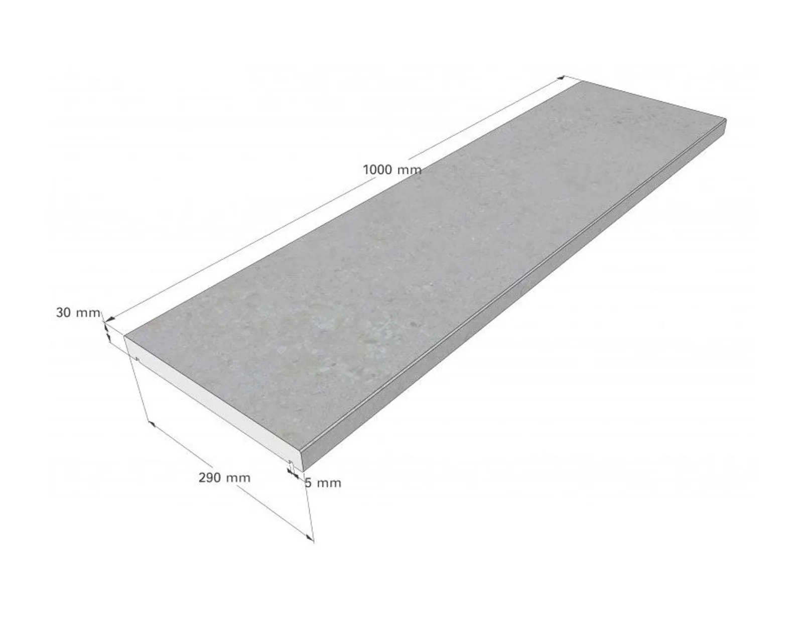Stensarg Modena BALTIC LIGHT GREY - miniatyr 4