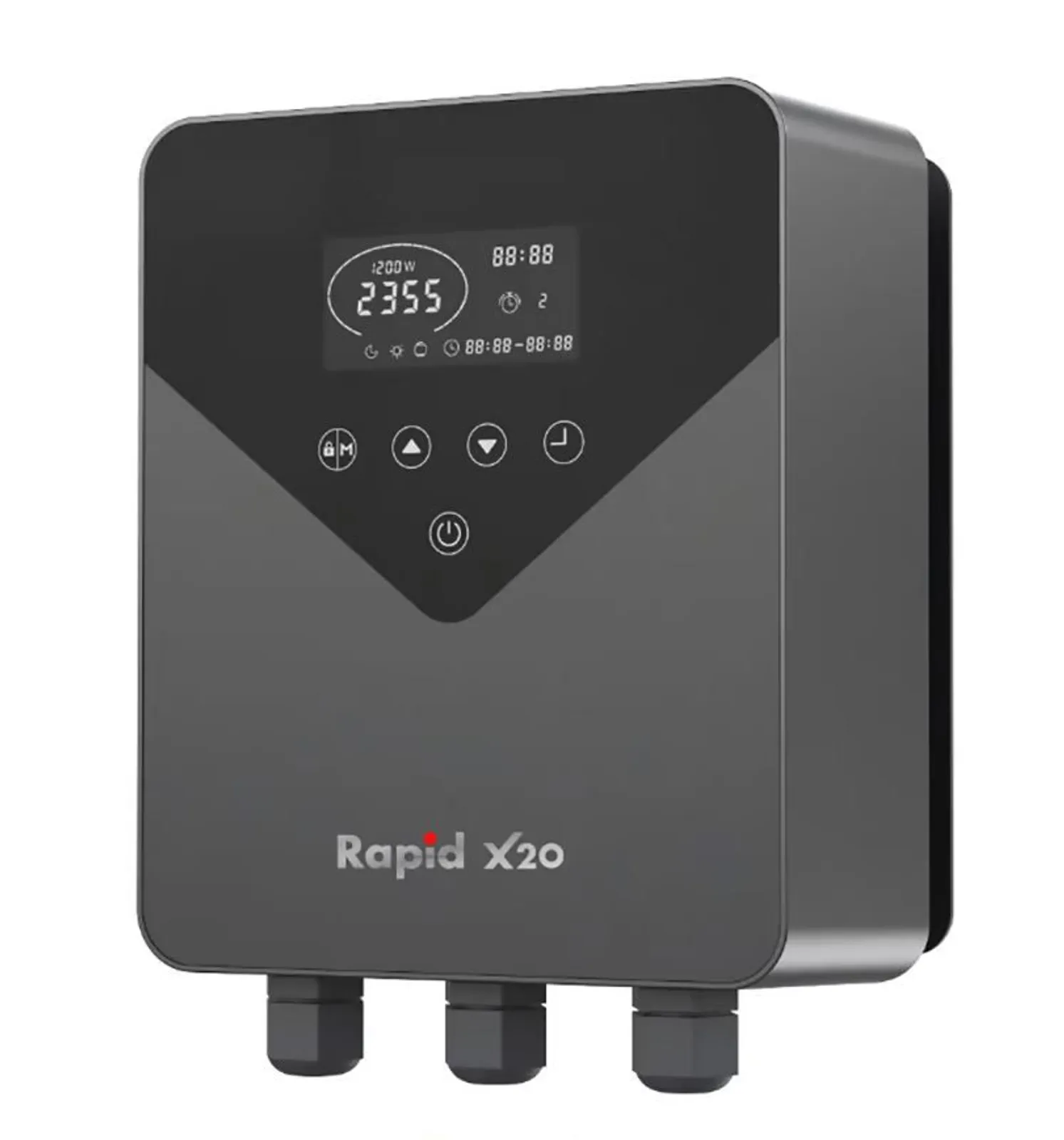 Frekvensomvandlare iSaver – RAPID X20, max 1,1 kW