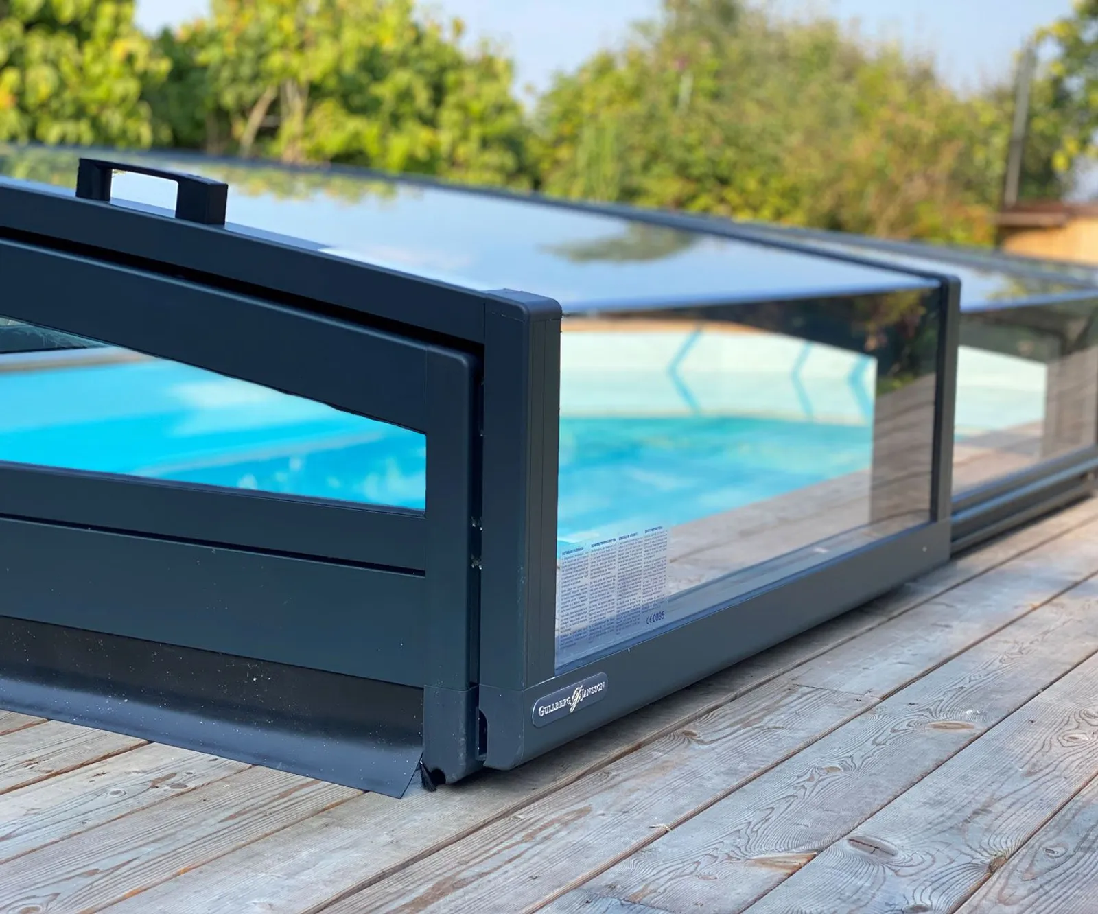Leia Standard 4×8 Antracit Klarplast – 4 sektioner - miniatyr 5