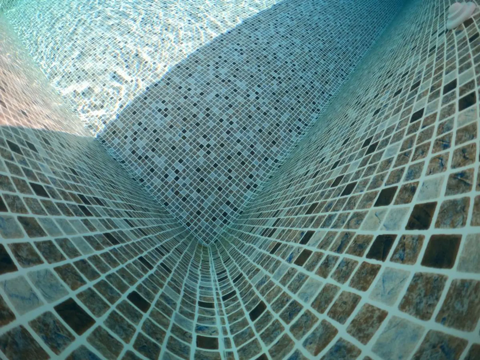 Liner Persia sandblå mosaik djup 1500mm - miniatyr 4