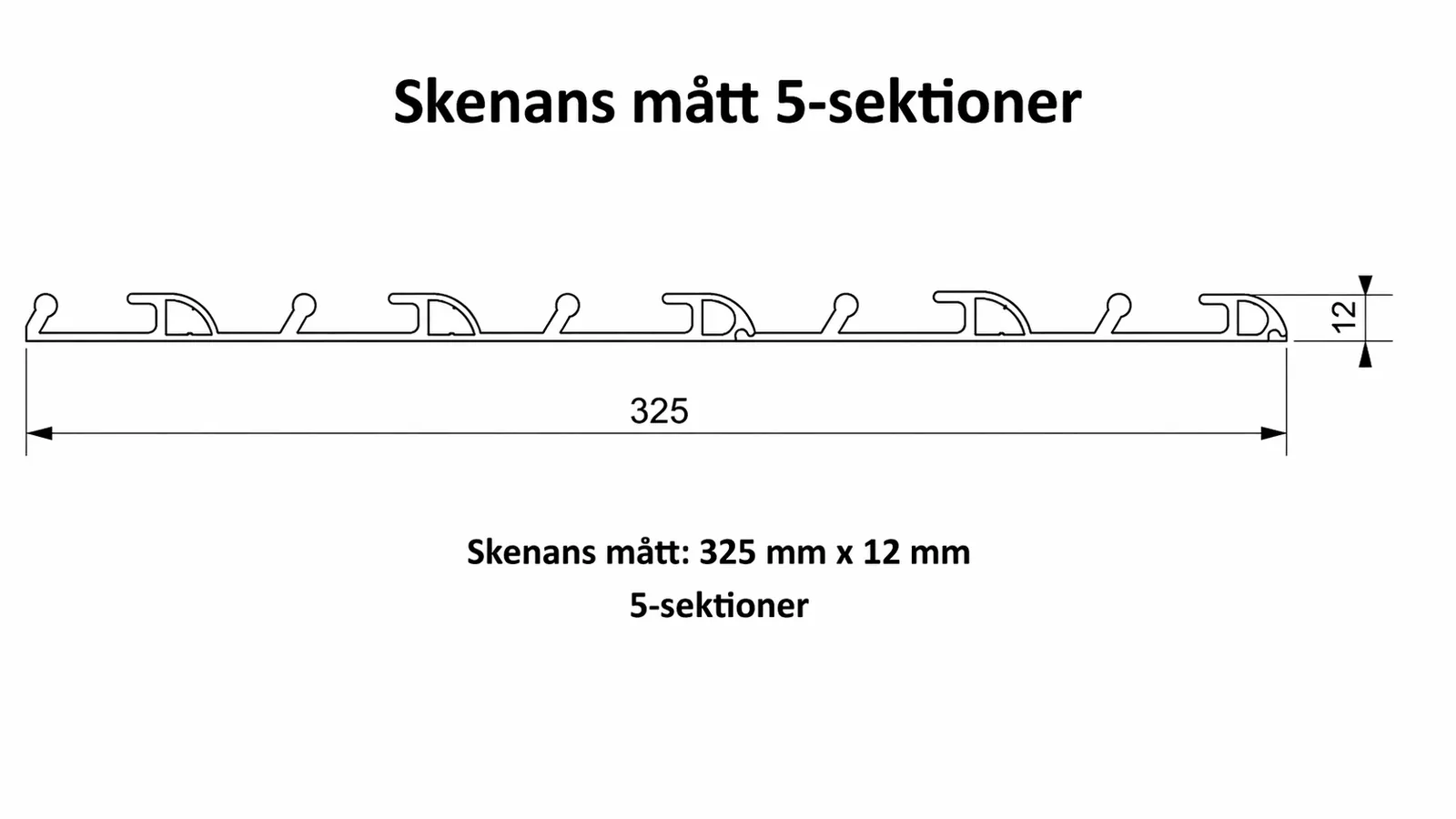 Nova Comfort 4,5×10,5 Antracit Klarplast - miniatyr 7