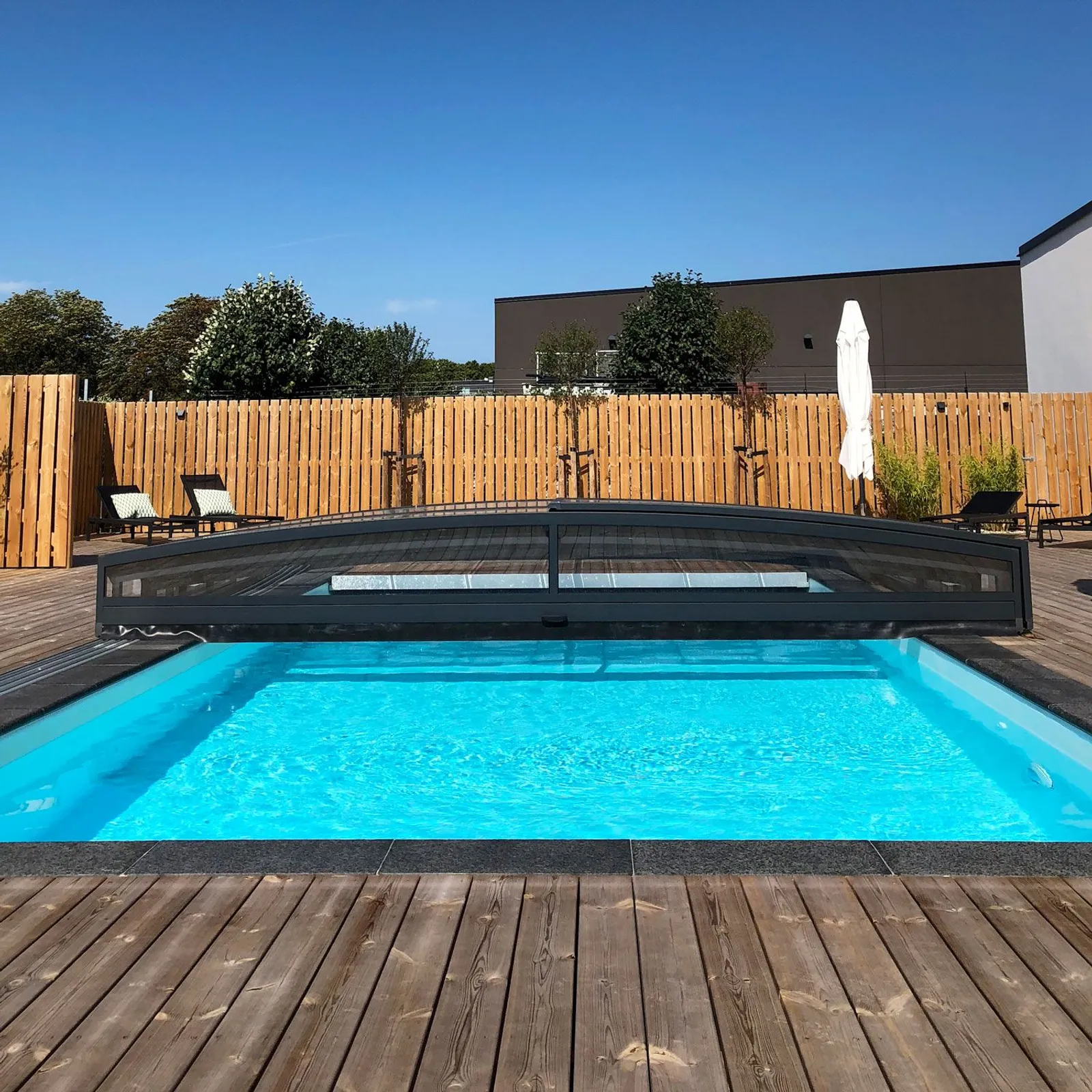 Leia Standard 4×8 Antracit Klarplast – 4 sektioner - miniatyr 8