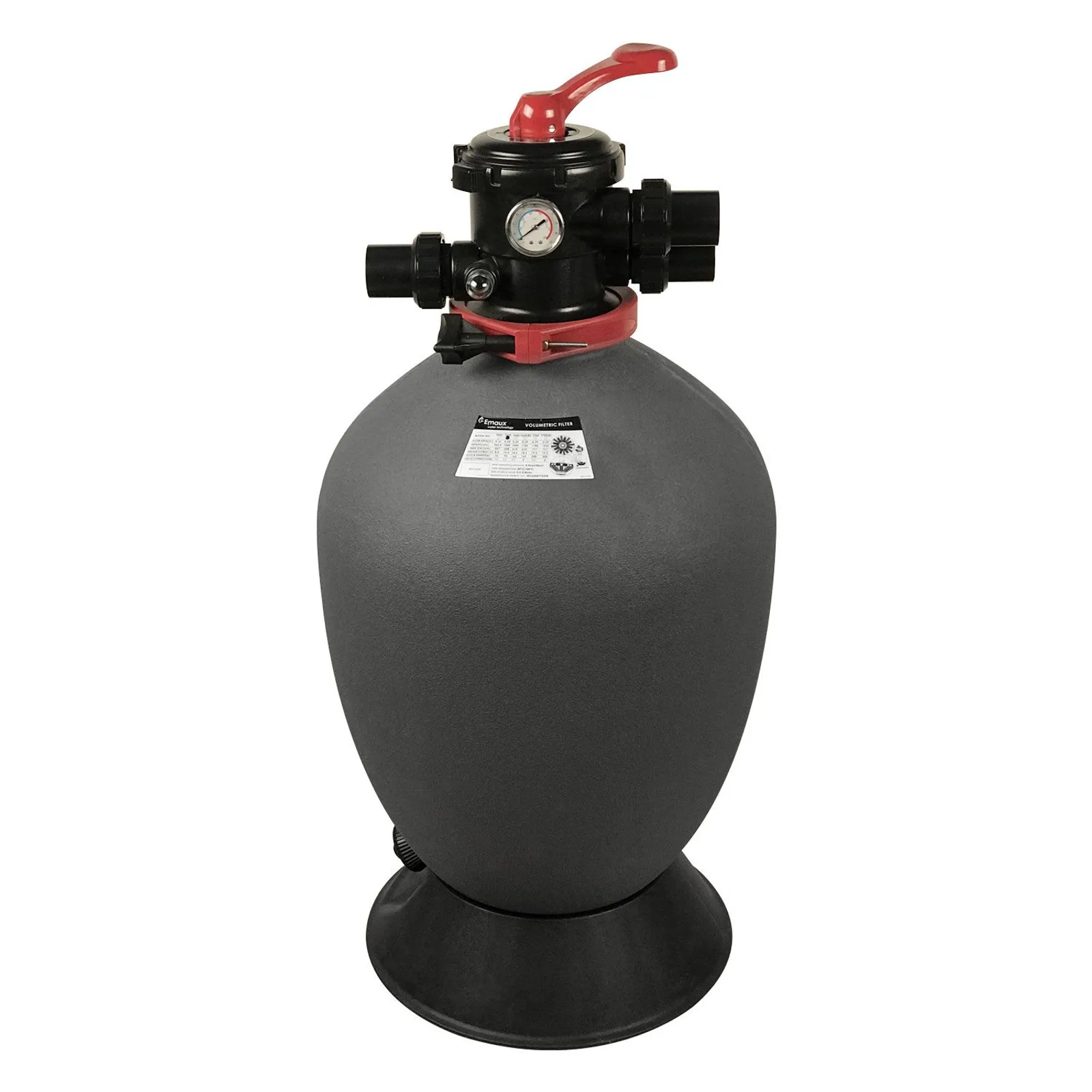 Sand/glas filter Volumetric T 600 till pool
