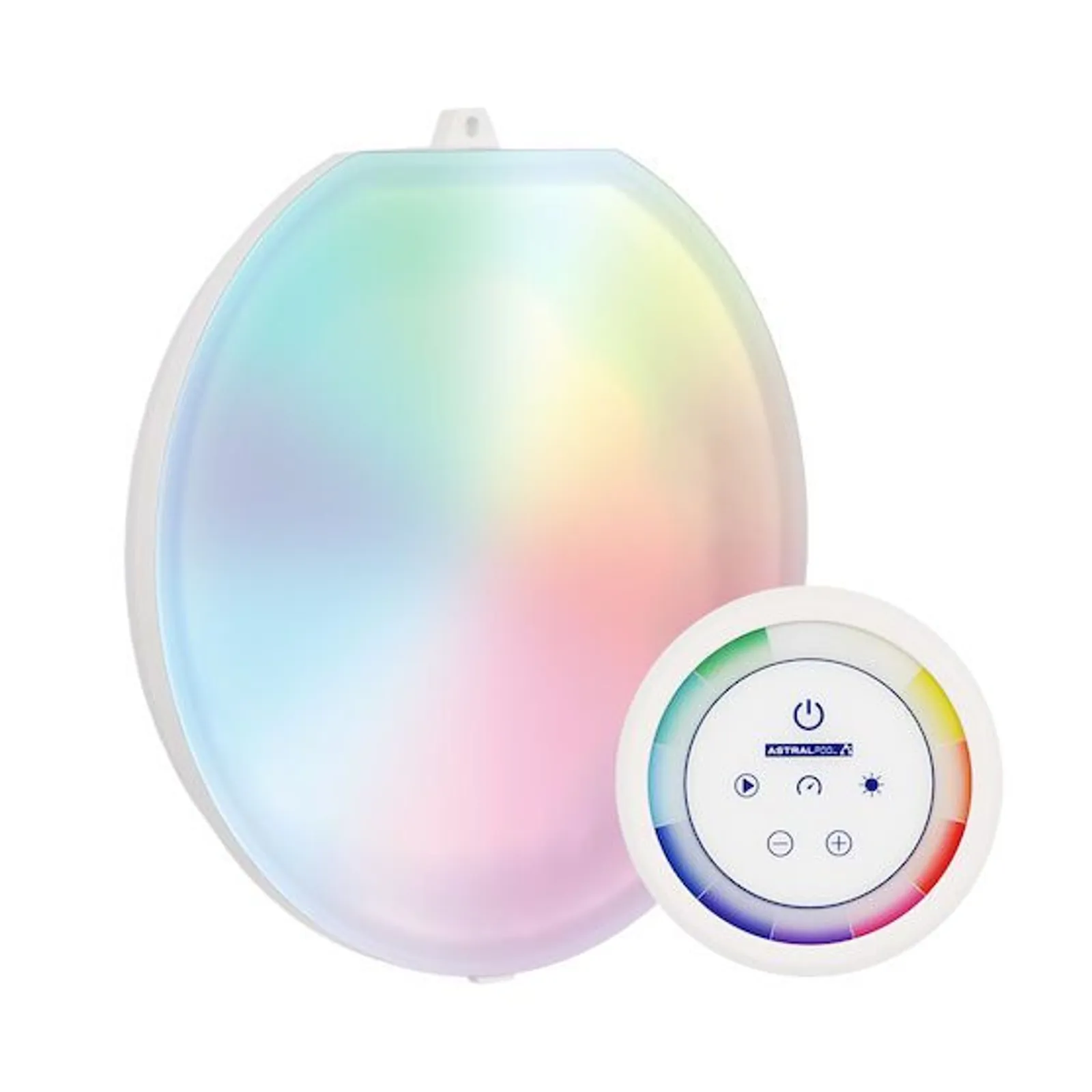 Poollampa LumiPlus Flexi Plug &amp; Play RGB med fjärrkontroll – AstralPool