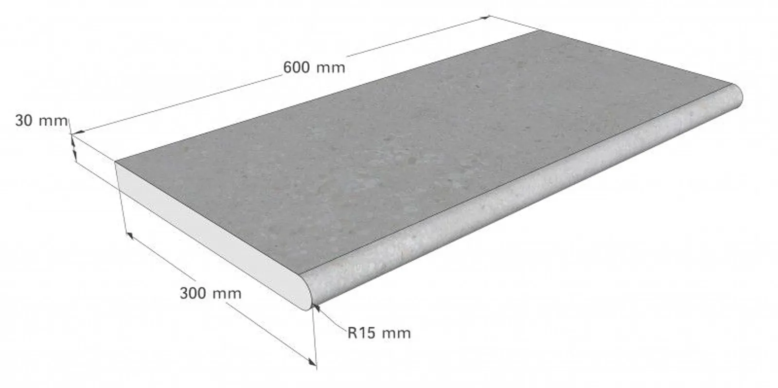 Stensarg Kiruna, Golden Brown (Travertine) - miniatyr 6