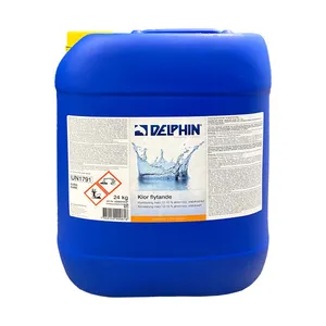Flytande klor (Natriumhypoklorit) 24 kg Dunk Pool