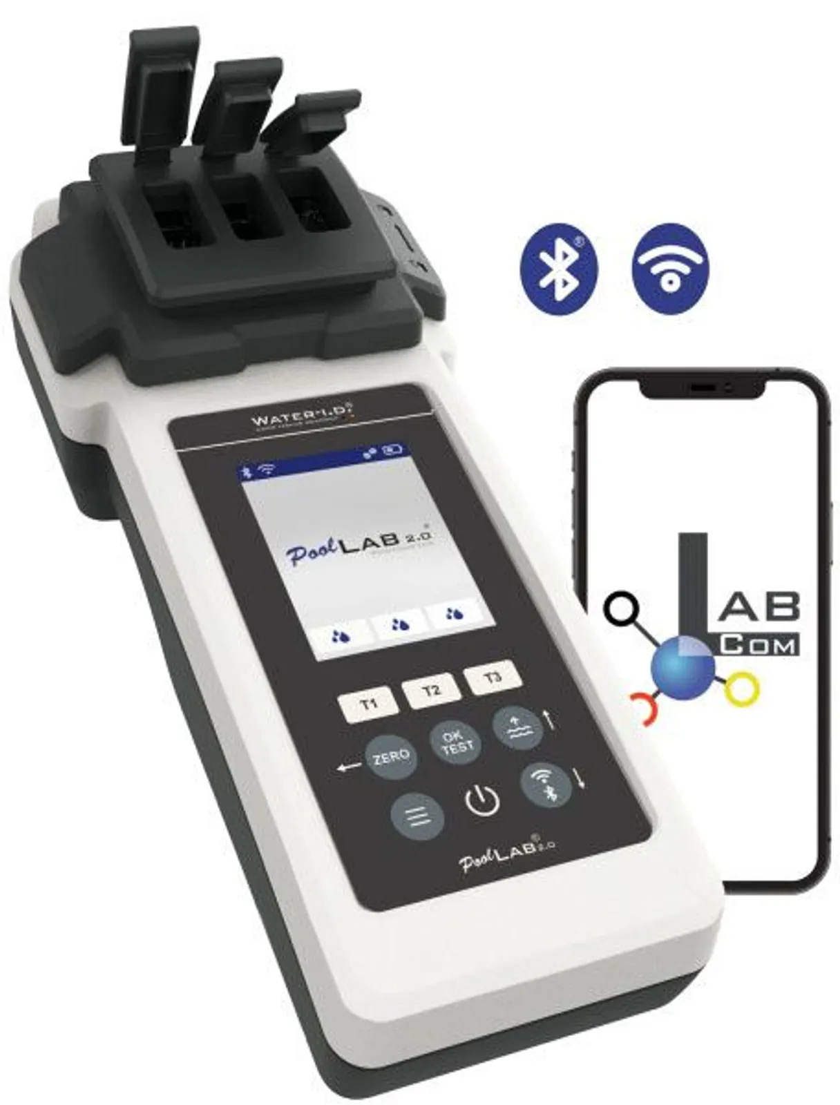 Vattentest PoolLab 2.0