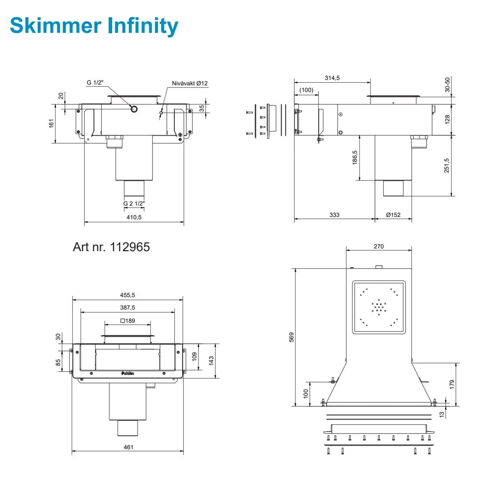 Skimmer Infinity - miniatyr 2