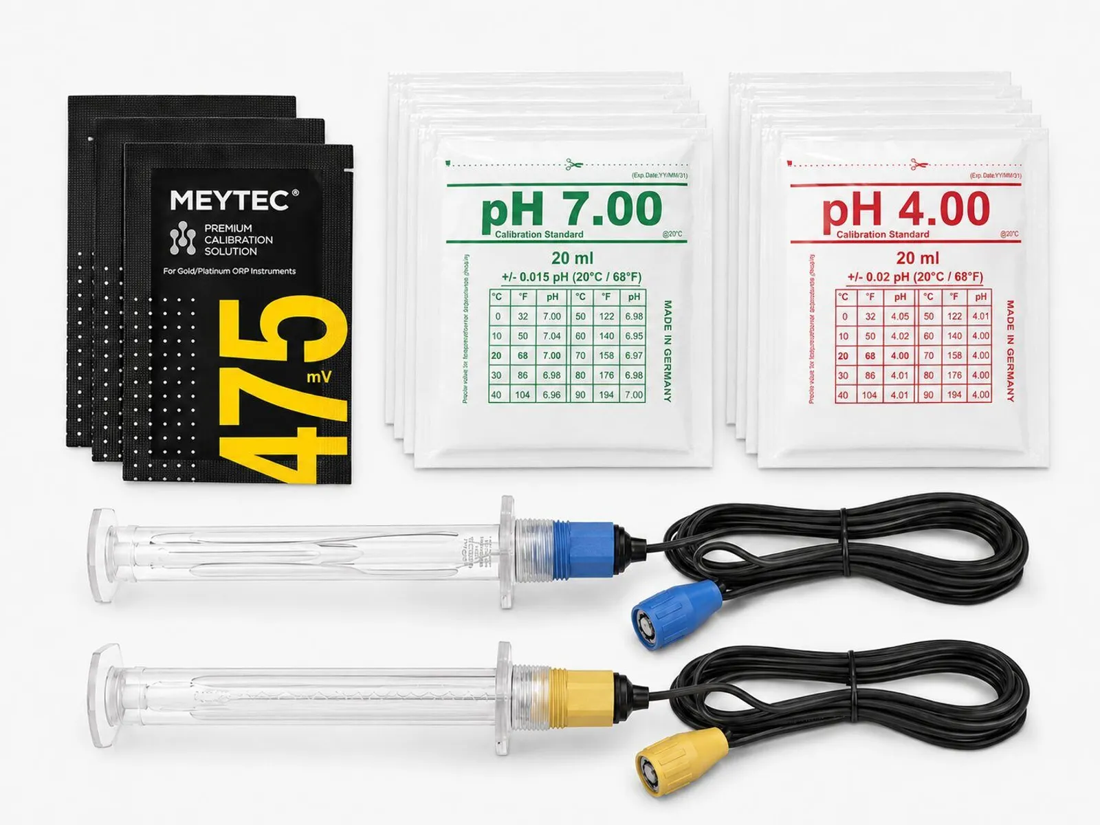 Sensor- och kalibreringskit pH/ORP – för Zodiac eXO iQ, Dual Link & pH Expert