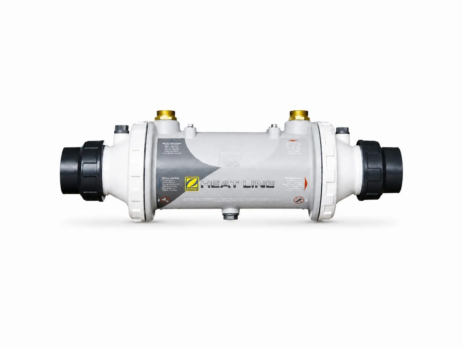 Värmeväxlare ZODIAC HEAT LINE Titan 40 kW