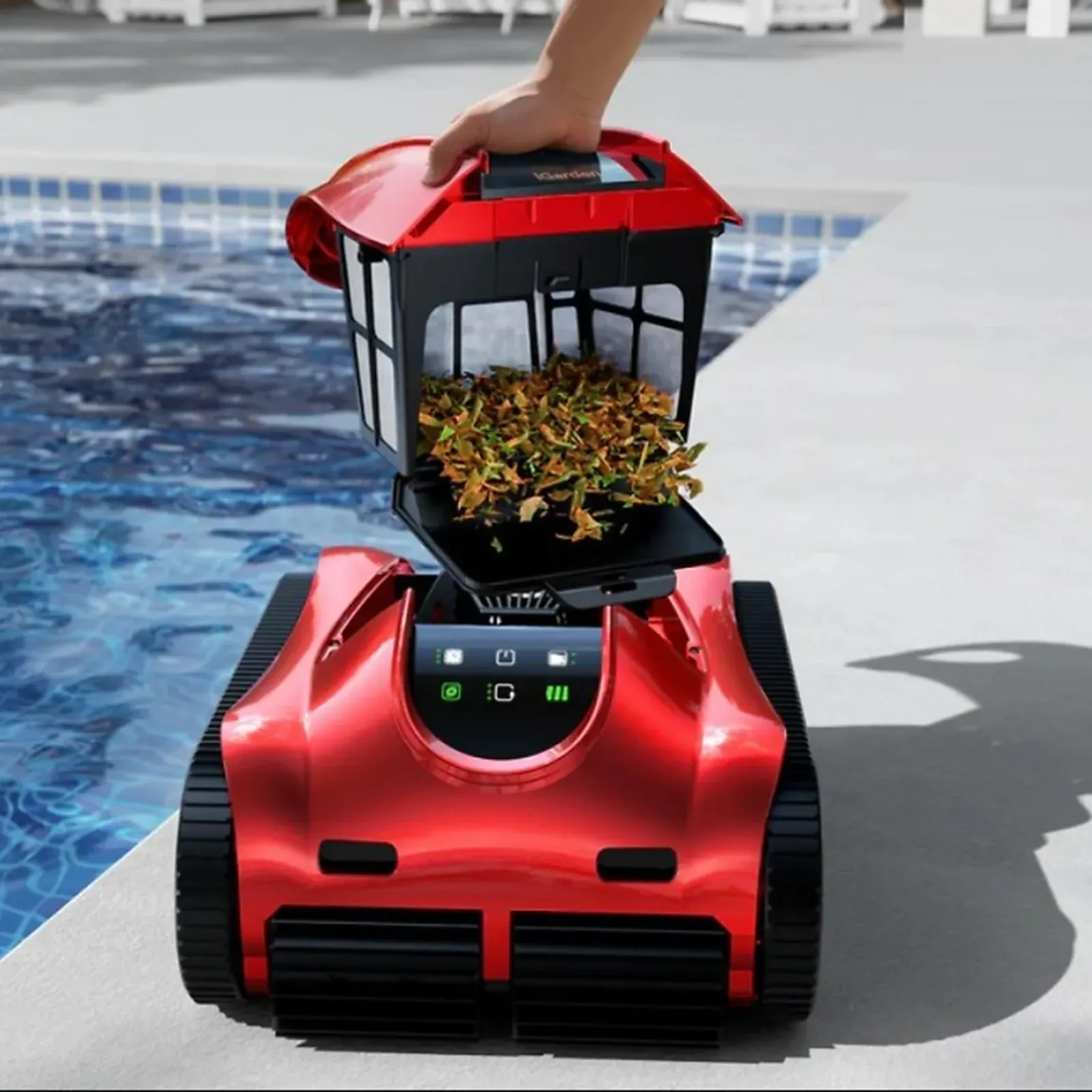 Fairland K120 PRO – Trådlös poolrobot - miniatyr 4