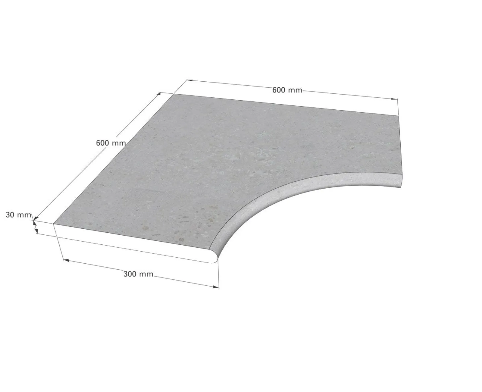Stensarg Kiruna, Golden Brown (Travertine) - miniatyr 9
