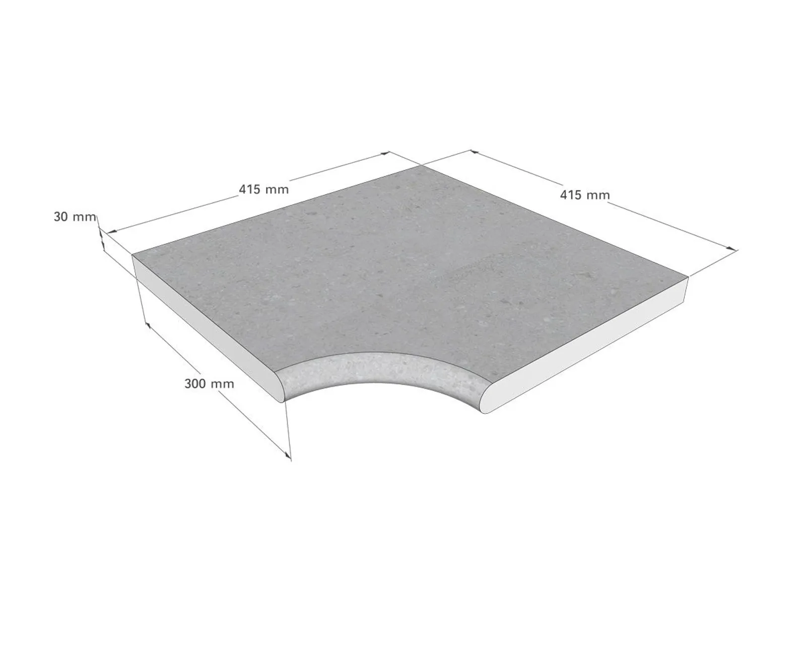 Stensarg Kiruna, Golden Brown (Travertine) - miniatyr 8