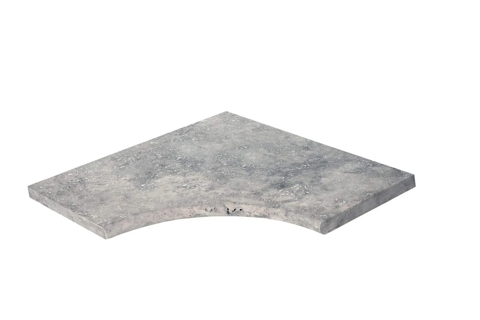 Stensarg Kiruna, Shadow Grey (Travertine) - miniatyr 4