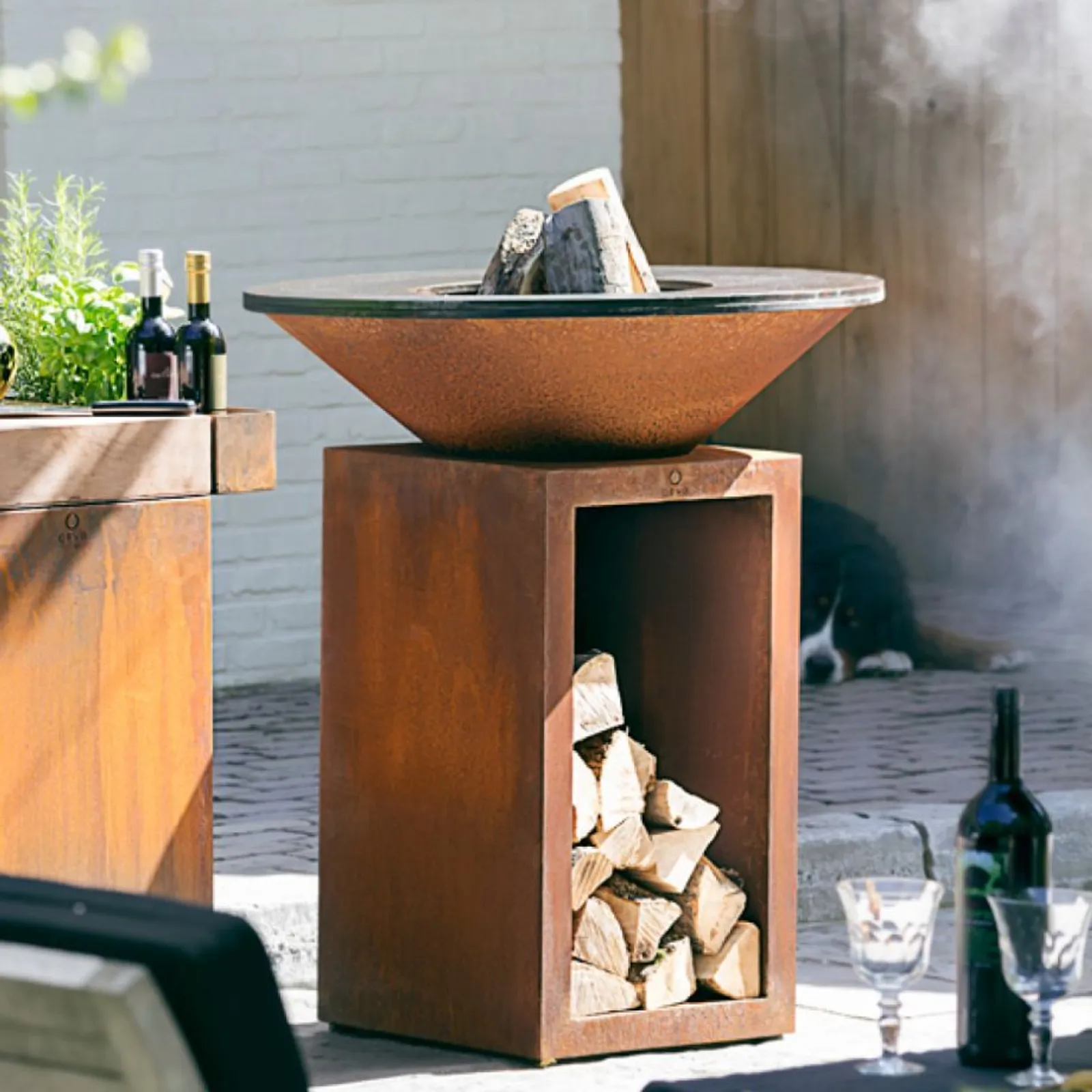OFYR Classic Storage Corten 85 - miniatyr 2