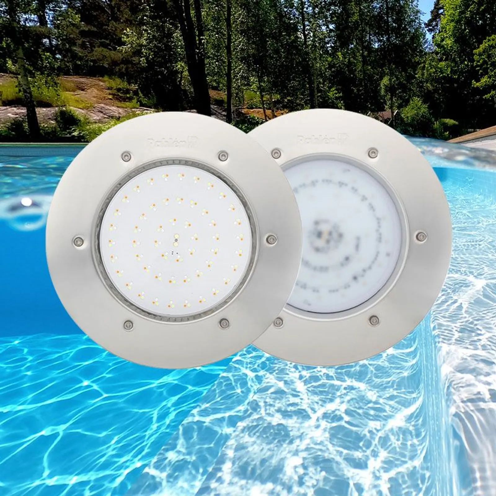 Poolbelysning