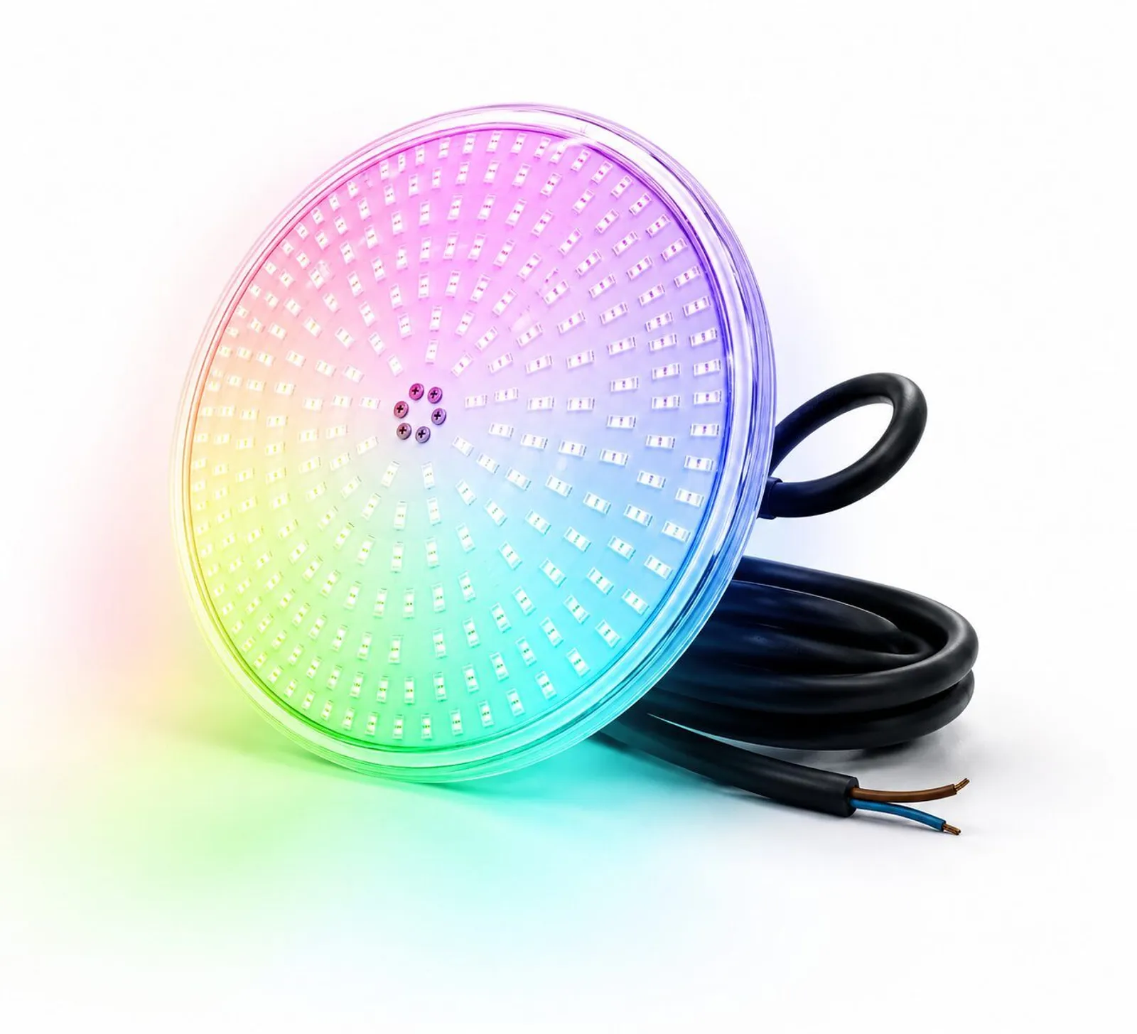 Utbytes-LED PAR56 Flat RGB 33W / 12V – för 300W-armatur