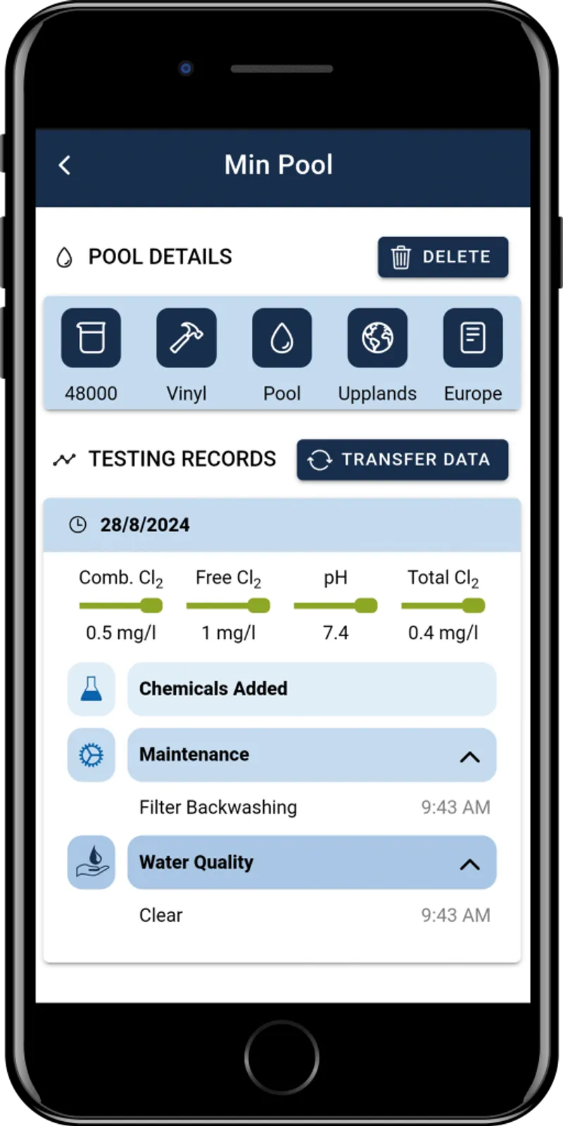 Pooltestare Autocheck 25 - miniatyr 3