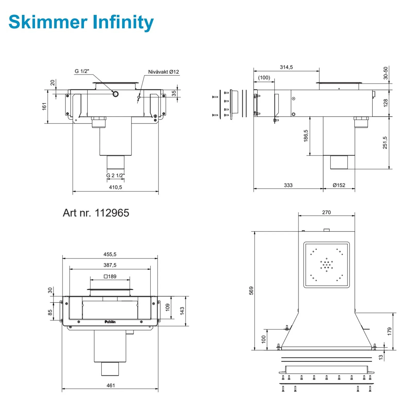Skimmer Infinity - bild 2