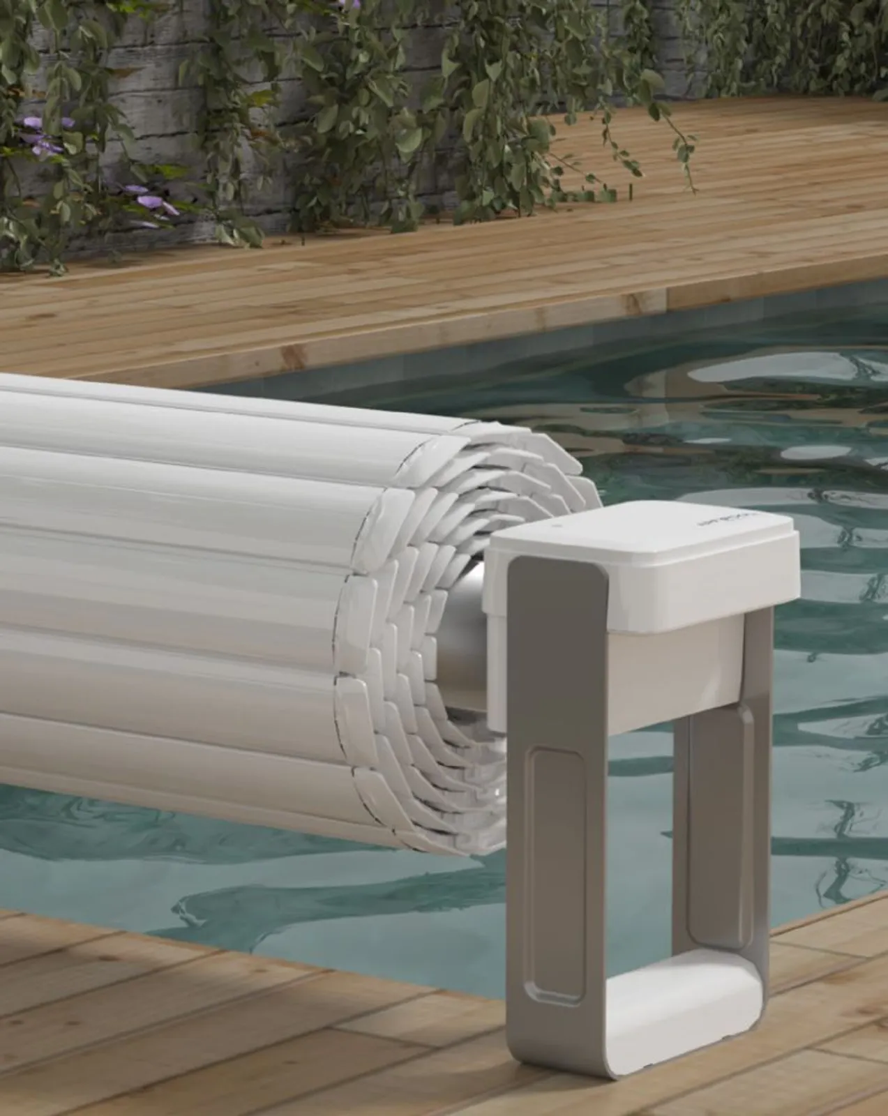 Sirius Swift L — lamellöverdrag, passar pool upp till 4 × 8 m - bild 3
