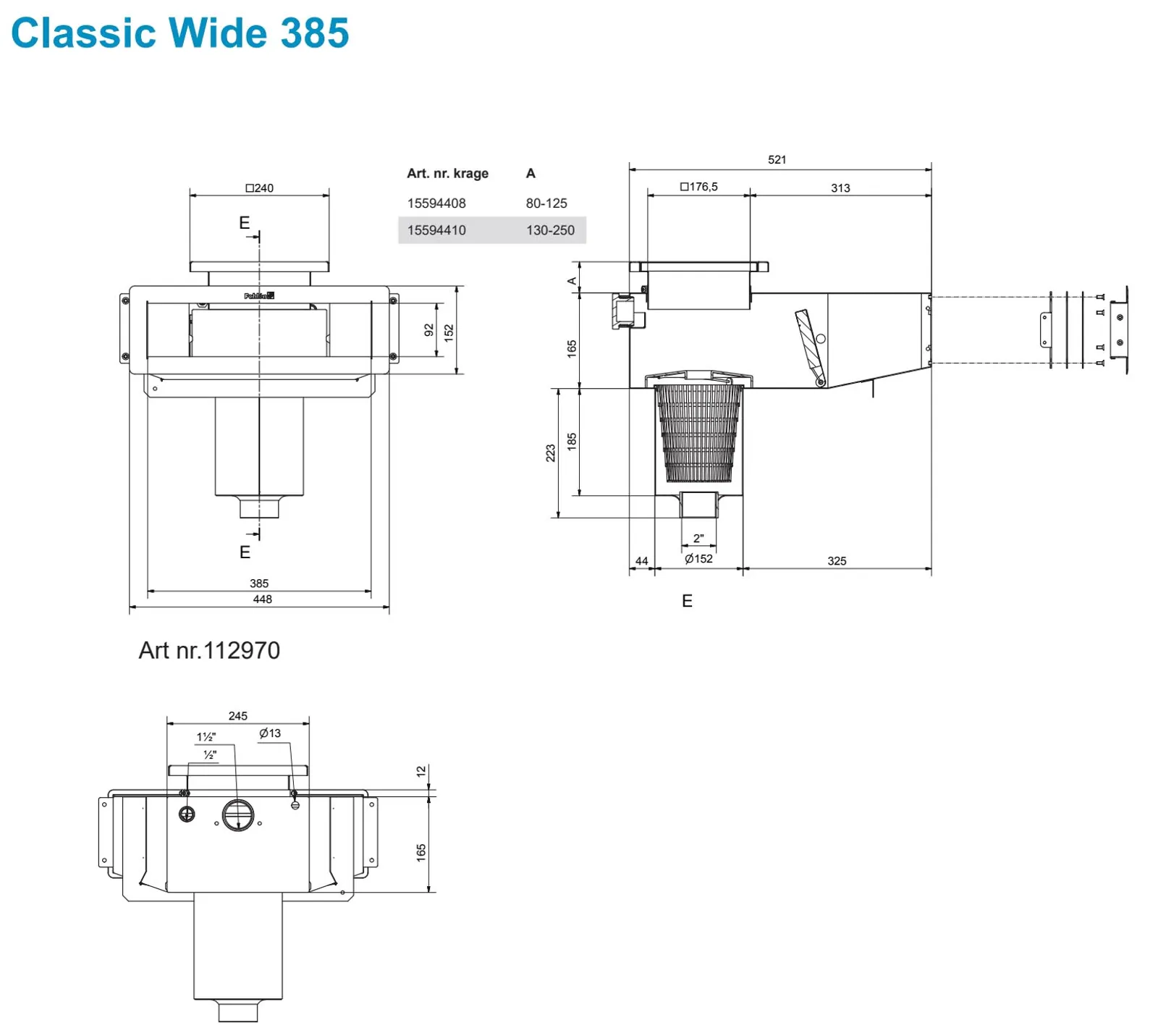 Classic Wide 385 - bild 2