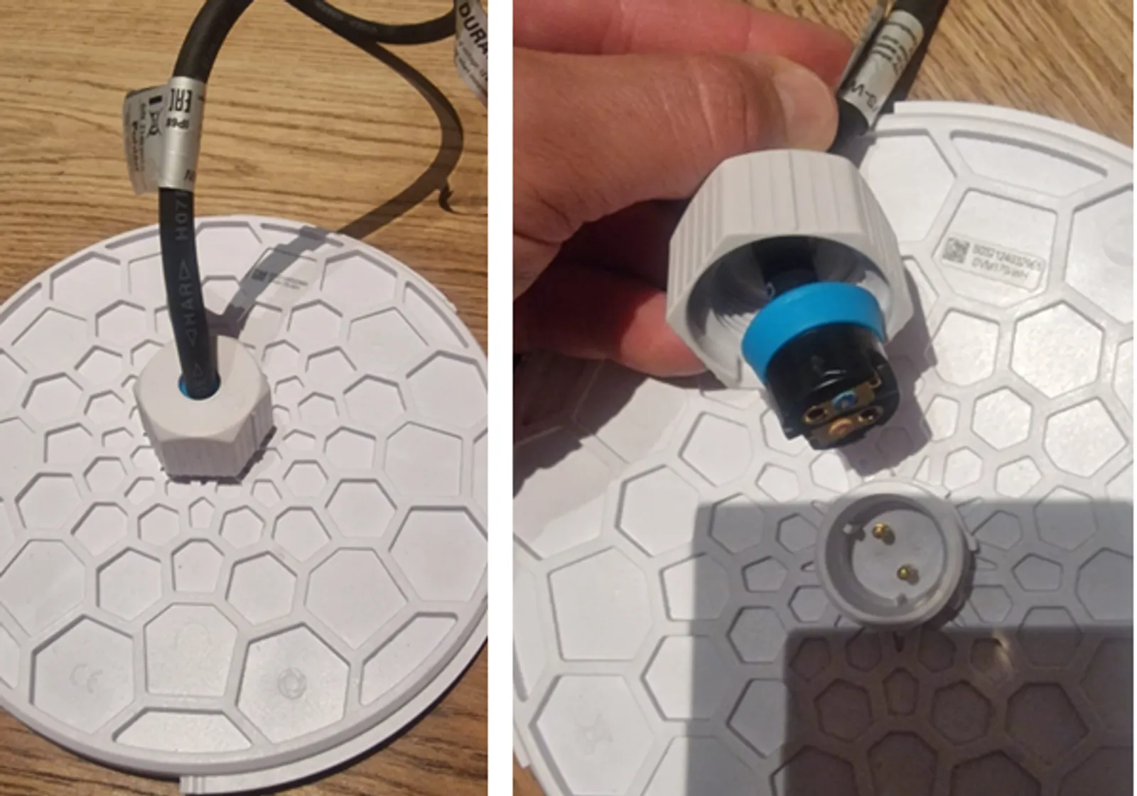 Poolbelysningskit Pahlén LED vit: 3 lampor med byglar och 2 pooltrafo - bild 1