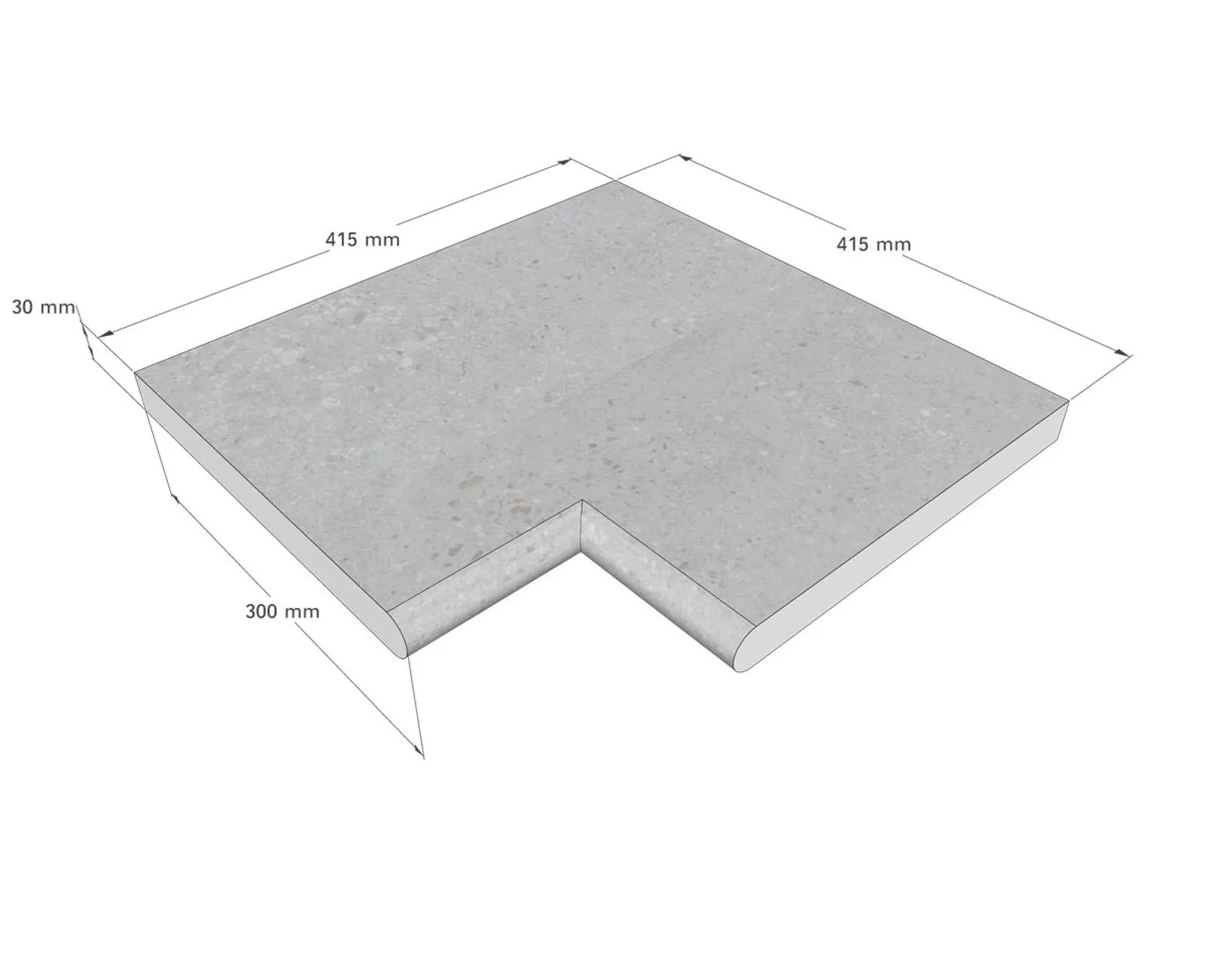 Stensarg Kiruna, Golden Brown (Travertine) - bild 7