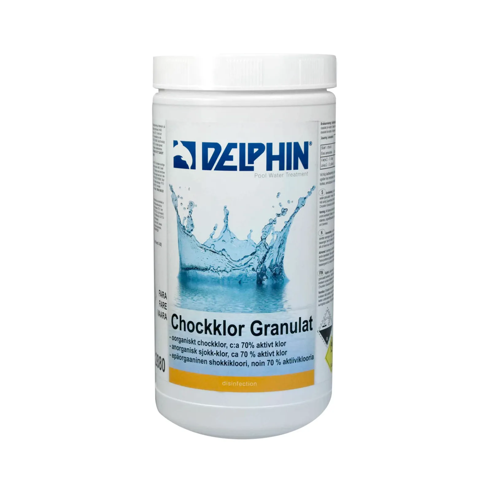 Chockklor 1kg Granulat Pool - bild 1