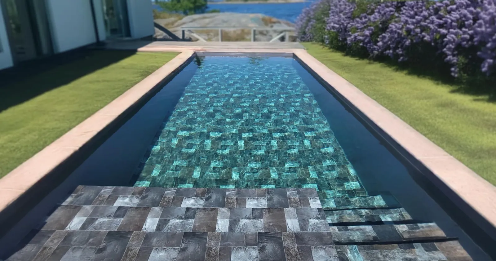 Liner Brown Basalt - bild 6