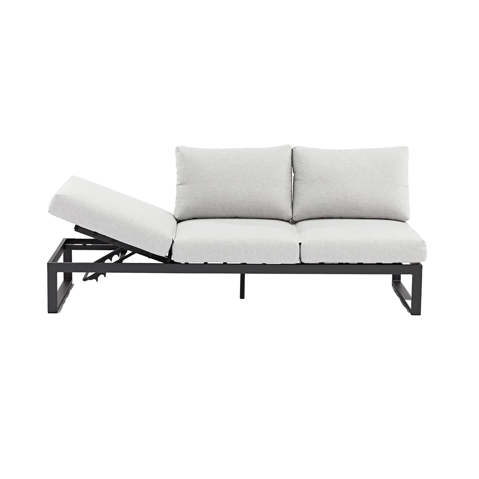 STAY Flex Trippelsoffa sten/kol ram - bild 1