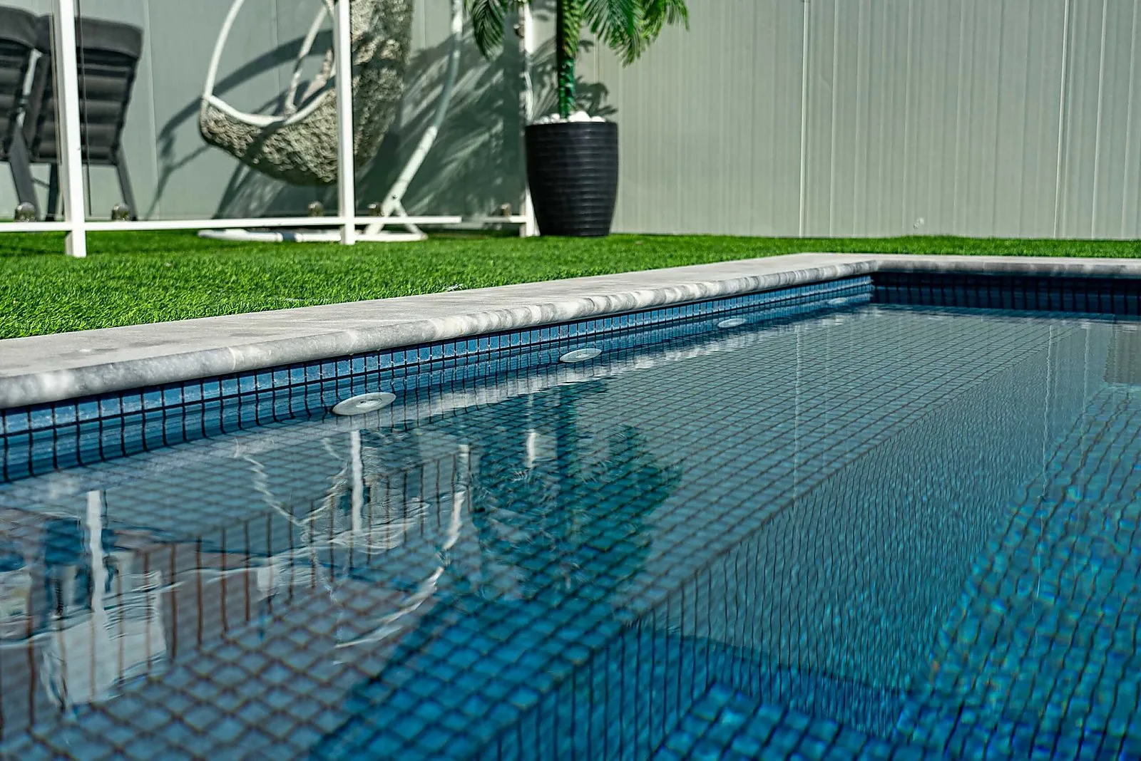 Liner Haogenplast Matrix Svart &amp; Blå - bild 7