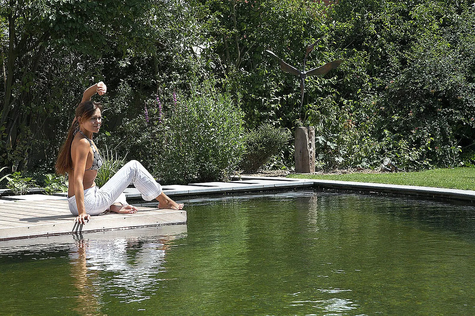 Liner NaturalPool Dark Grey - bild 5