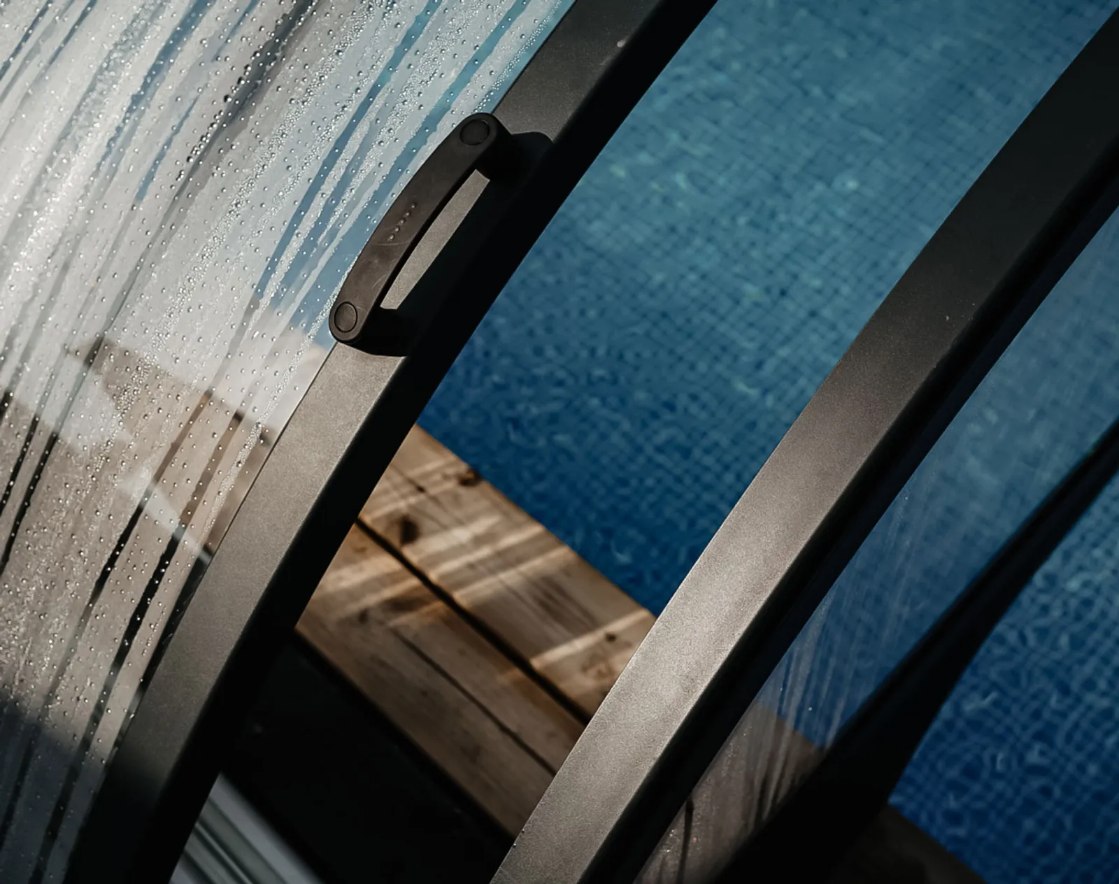 Nova Comfort 4,5×8,5 Antracit Klarplast - bild 2