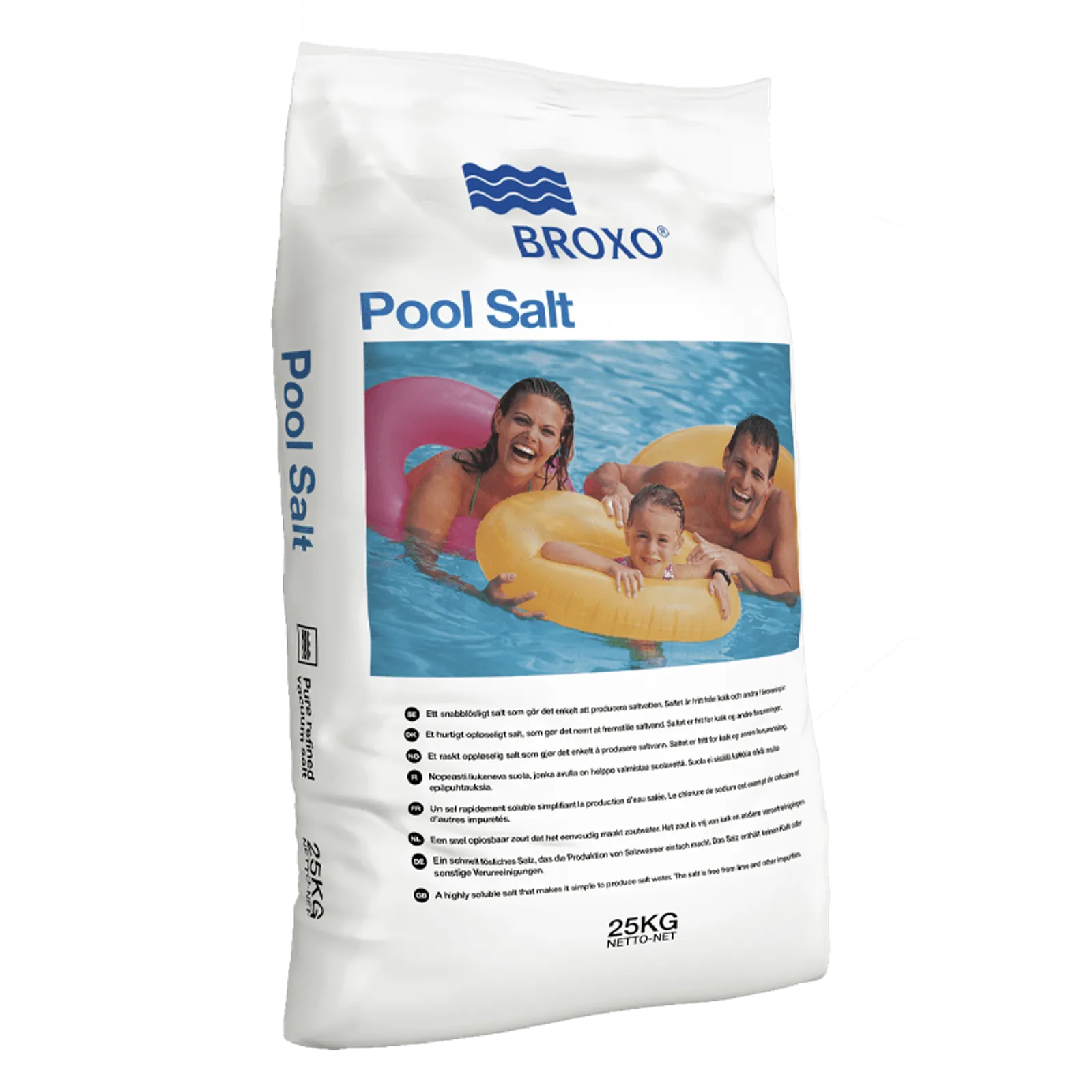 Poolsalt, 25 kg säck - bild 1