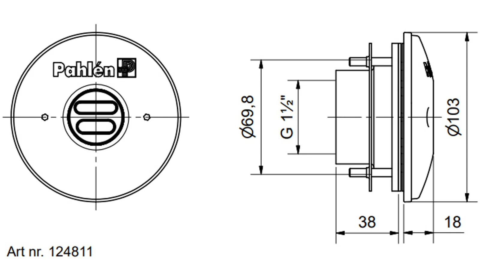 Inlopp Marine CA-40 - bild 4