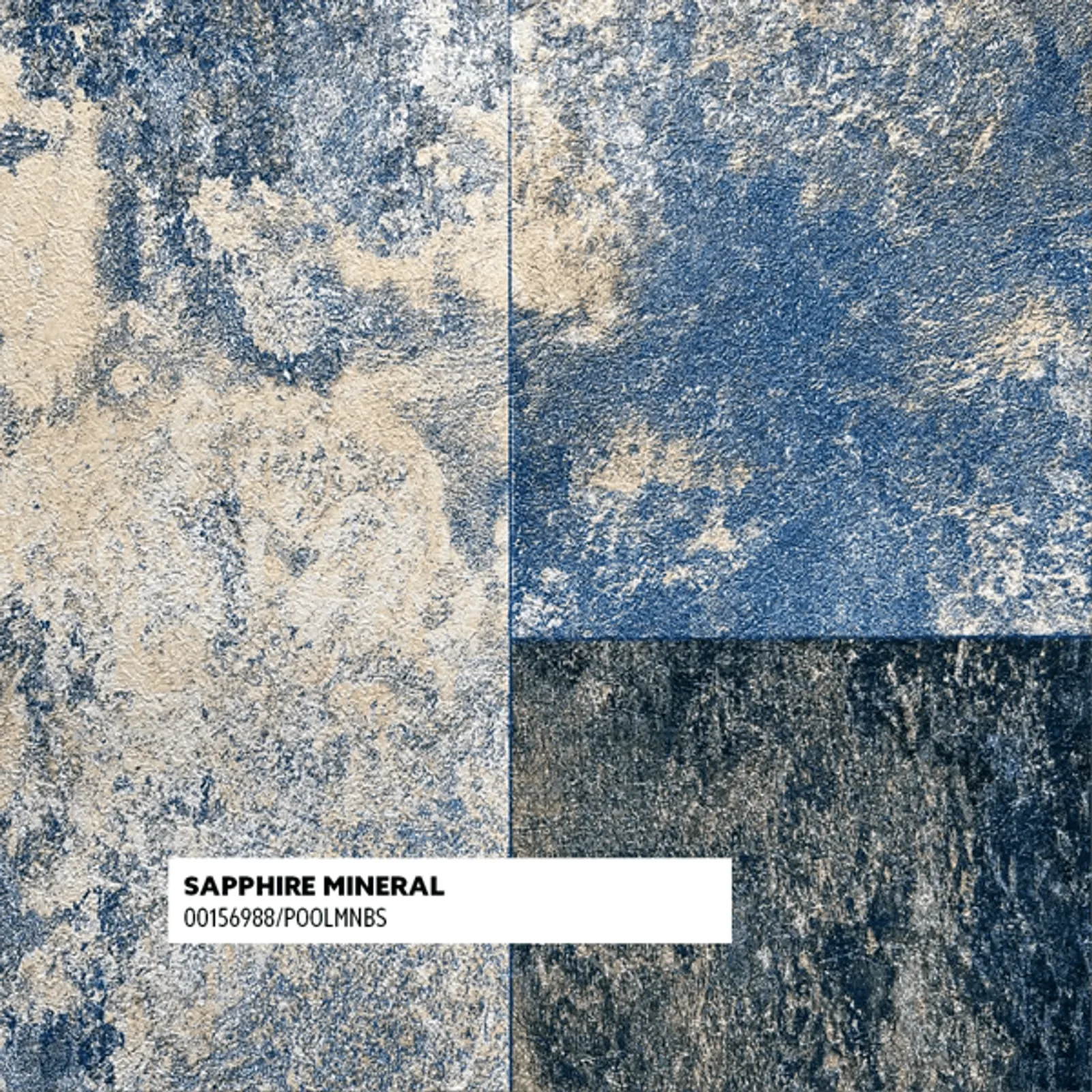 Liner 3D Mineral Sapphire - bild 3