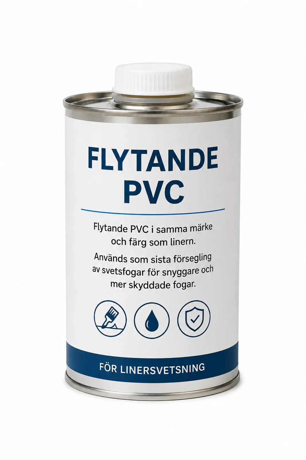 Sopremapool Flytande PVC - Sensitive Vanilla - bild 1