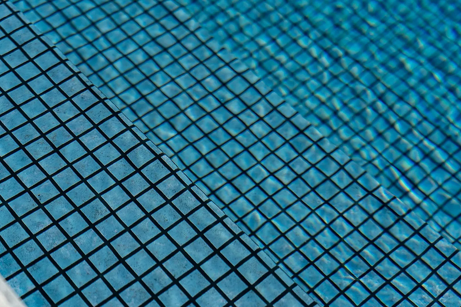 Liner Haogenplast Matrix Svart &amp; Blå - bild 3