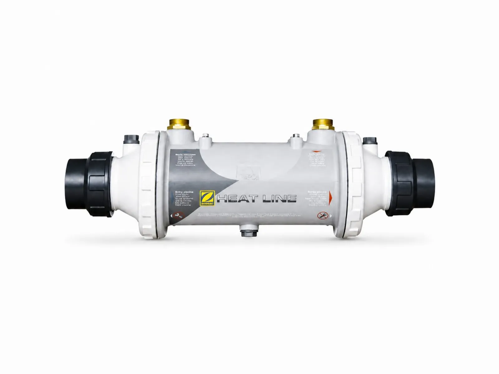 Värmeväxlare ZODIAC HEAT LINE Titan 40 kW - bild 1