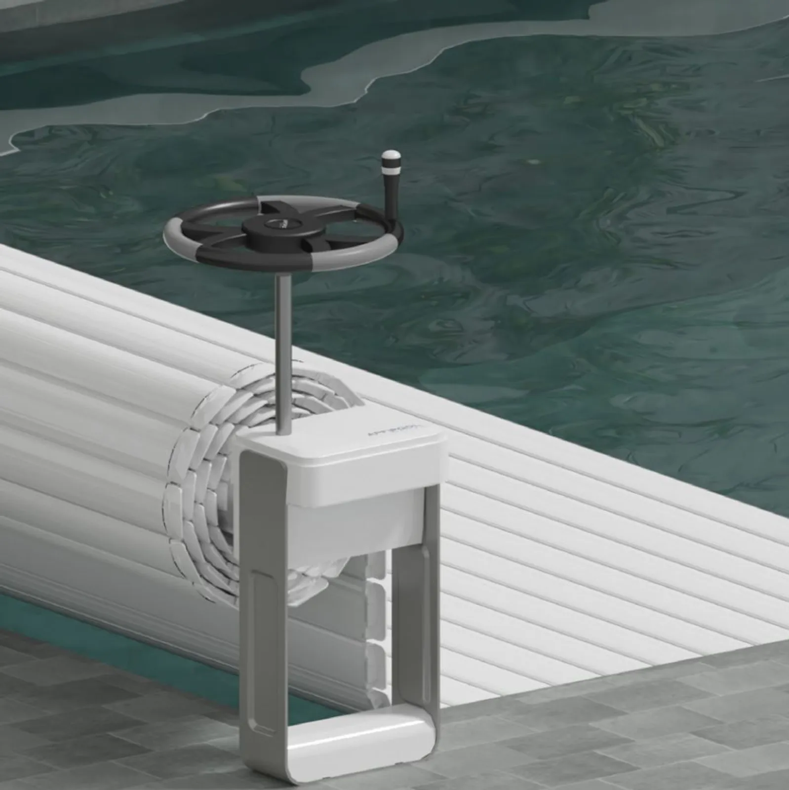 Sirius Swift XL — lamellöverdrag, passar pool upp till 4 × 9 m - bild 2
