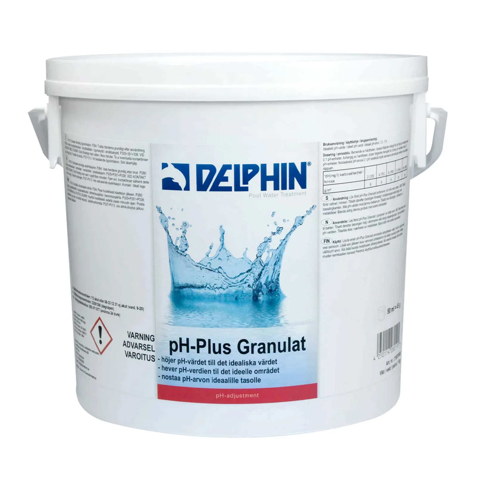 pH Plus 5 kg Granulat Pool - bild 1