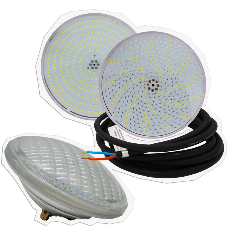 1. Byt ut dina gamla poollampor till LED