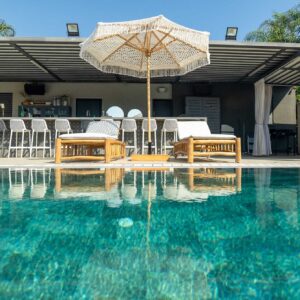 Liner StoneTile Emerald - poolbotten StoneTile struktur