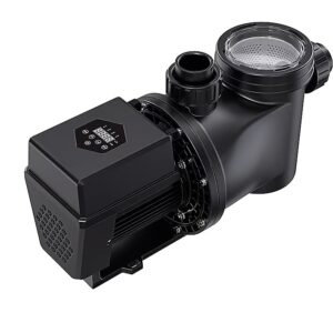 Filterpump sWP touchskärm