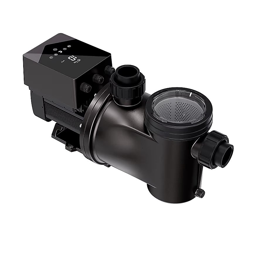 Filterpump iWP touchskärm