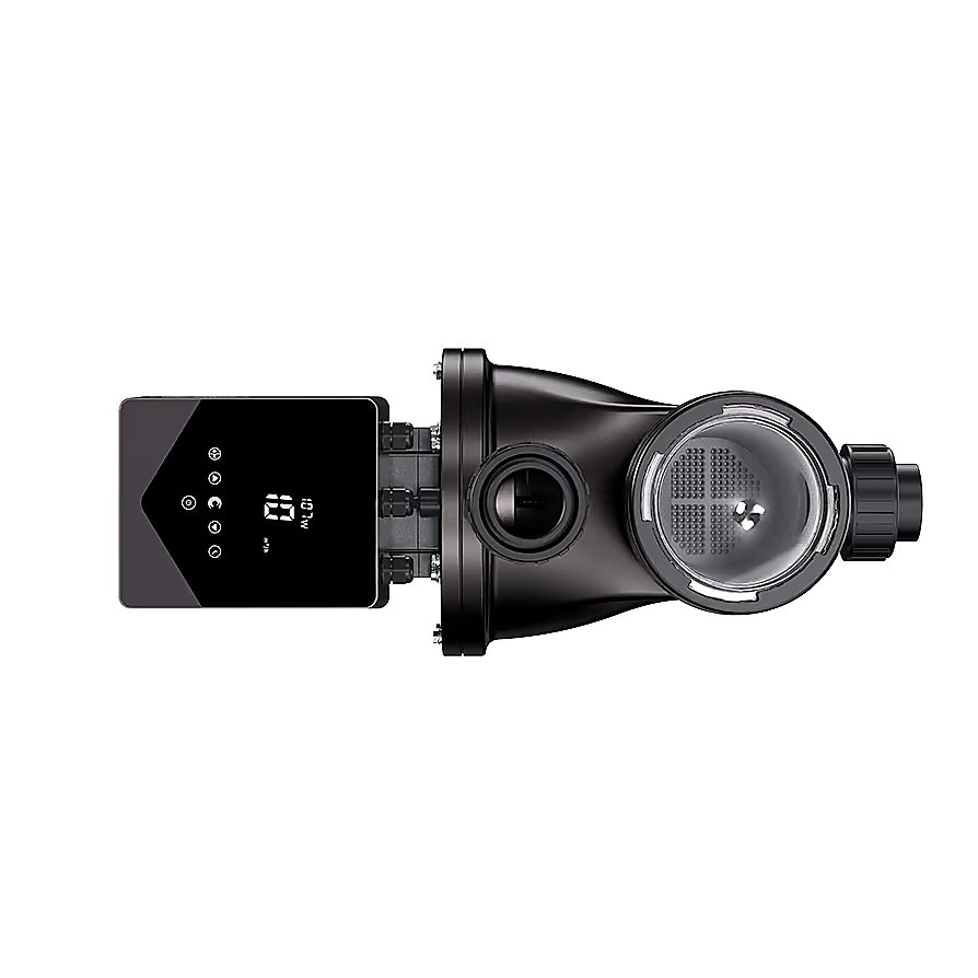 Filterpump iWP installerad