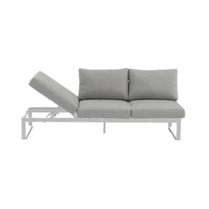 STAY Flex Trippelsoffa sten/vit ram